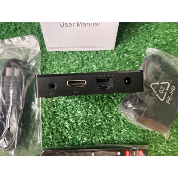 NEW HK1 MINI Box Android TV Player with Remote In Box - Picture 7 of 7